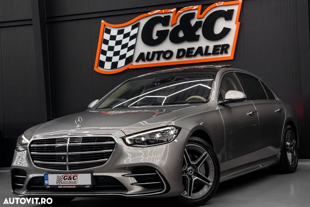 Mercedes-Benz S 400 d 4MATIC Aut - 1