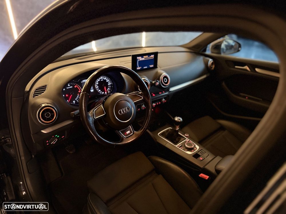 Audi A3 Limousine 2.0 TDI S line Sport Pack - 8