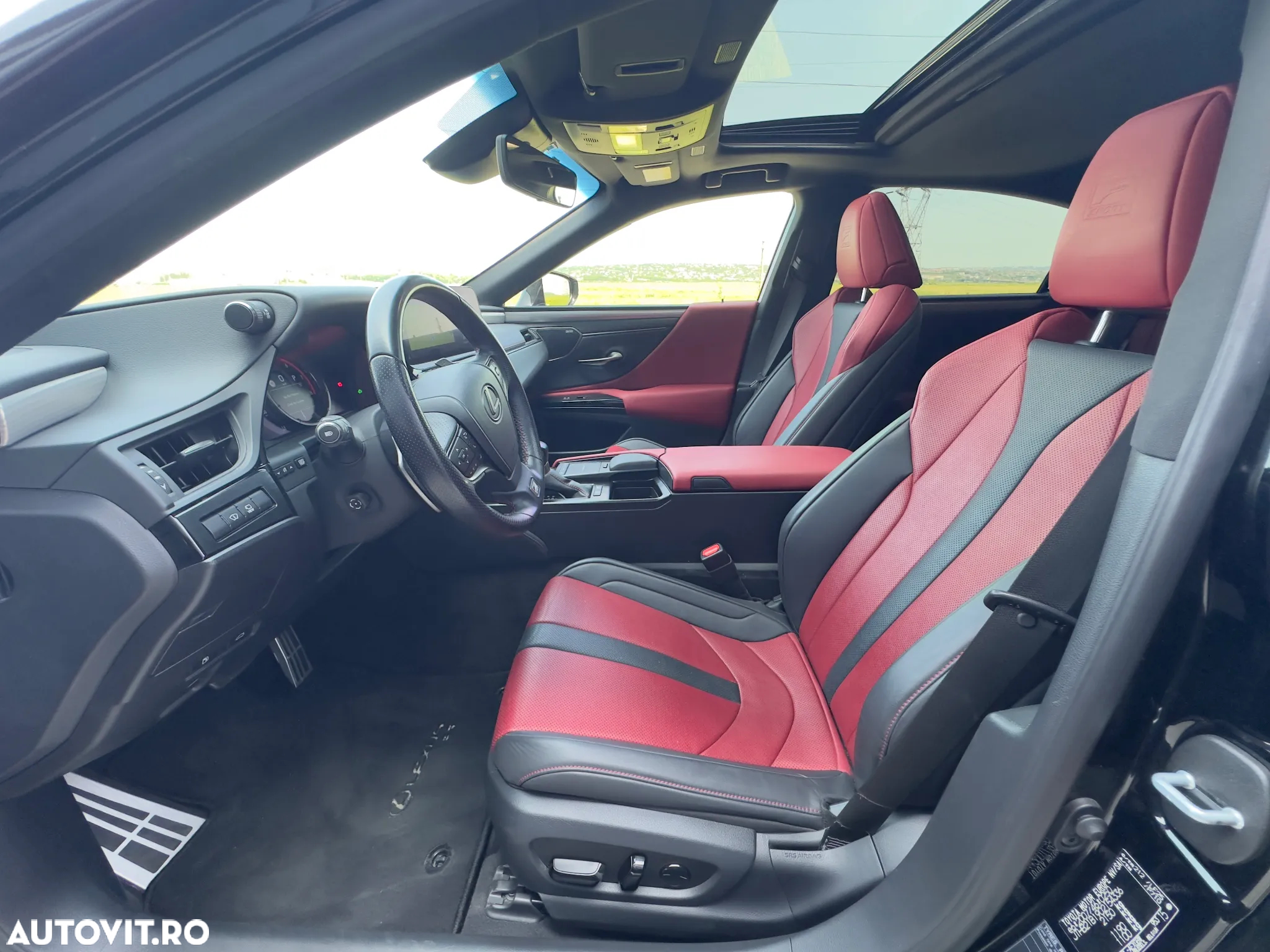Lexus Seria ES 300h F Sport+ - 11