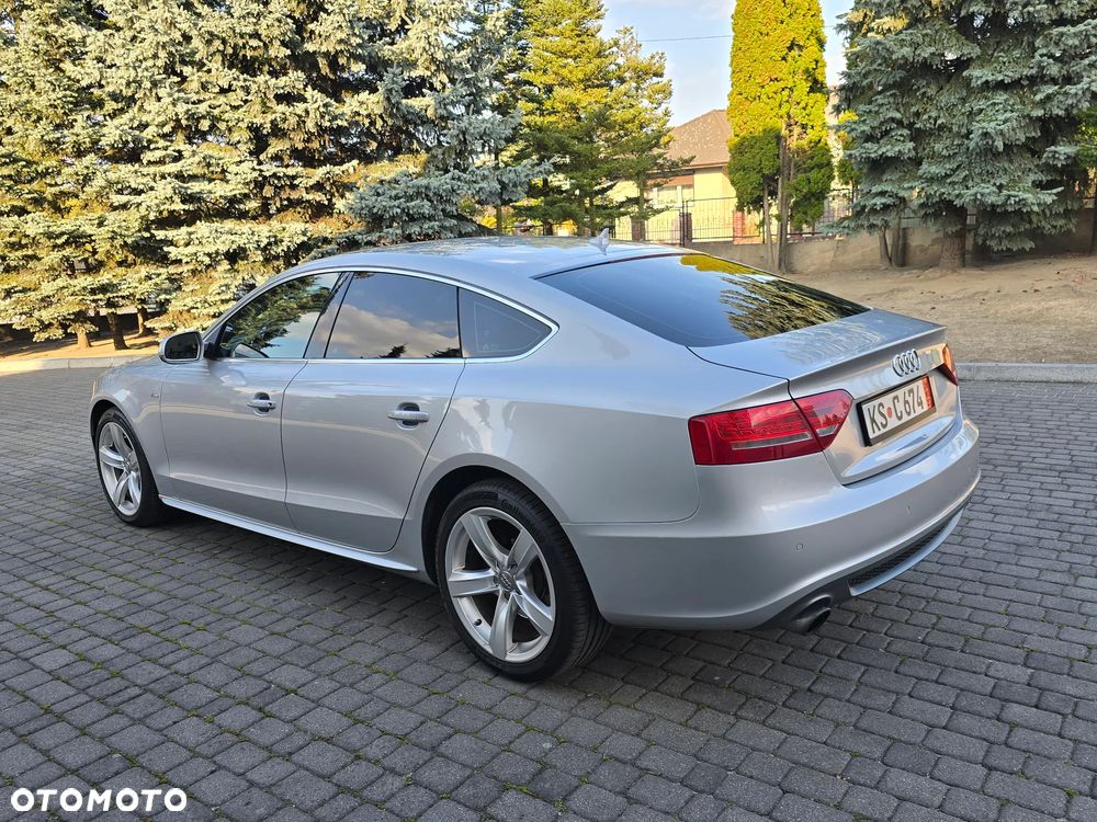 Audi A5 Sportback 2010
