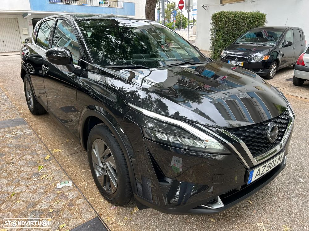 Nissan Qashqai 1.3 DIG-T Acenta LED+R - 3