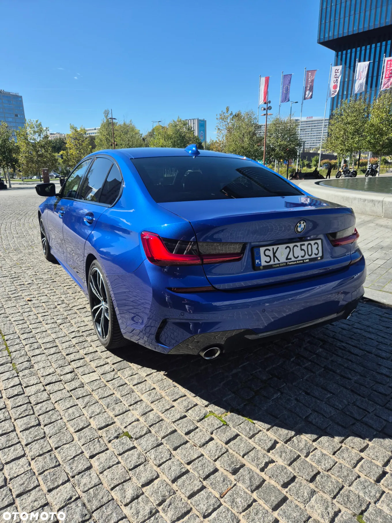 BMW Seria 3 320d xDrive Sport Line Shadow sport - 8