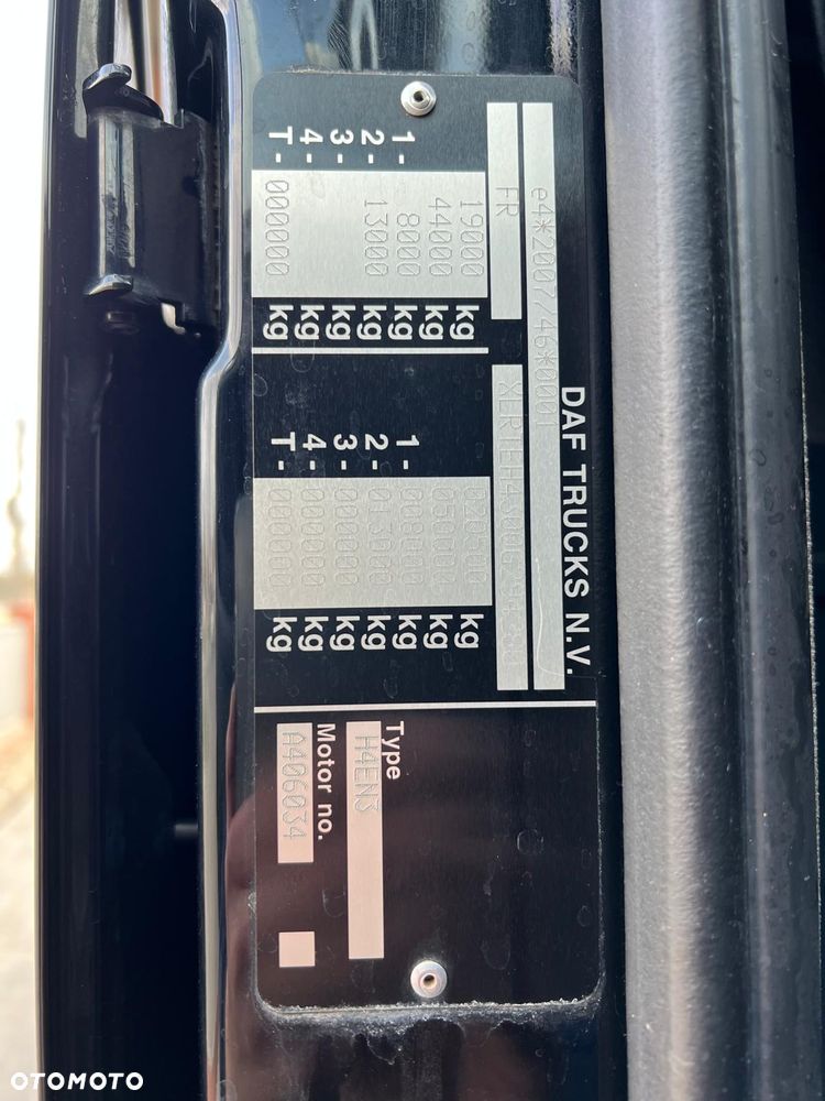 DAF Xf 106.480 2020 bogate wyposażenie klima postojowa lodówka retarder wron-pol - 38