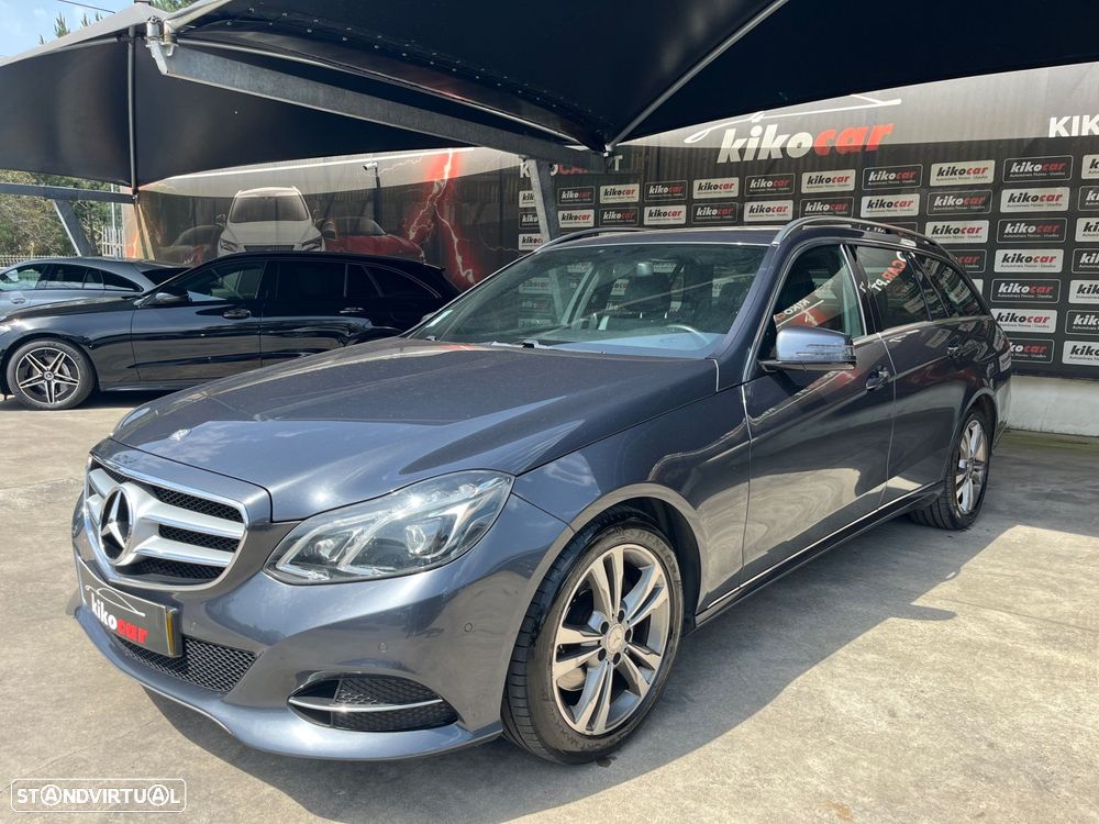 Mercedes-Benz E 300 Bluetec Hybrid Avantgarde - 1
