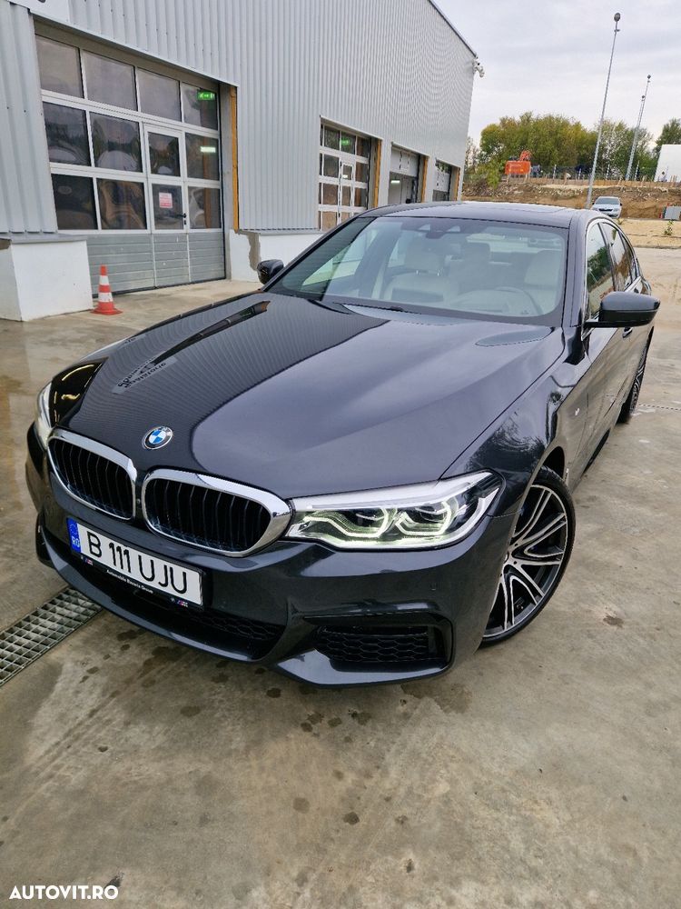 BMW Seria 5 540i xDrive AT - 5