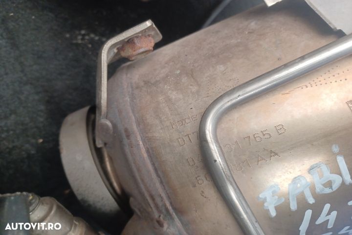 Filtru de particule 04B131765B 6C0181AA 6C0166AA 04B131656D 6C0131705 - 7