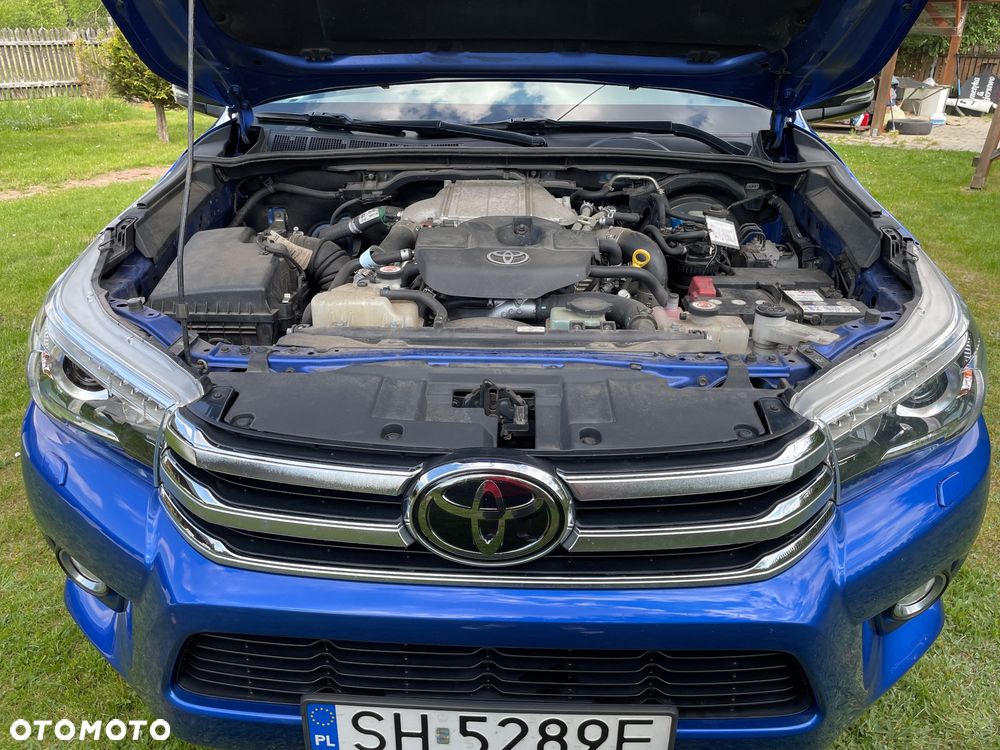 Toyota Hilux 2.4 D-4D Double Cab SR5 4x4 - 14