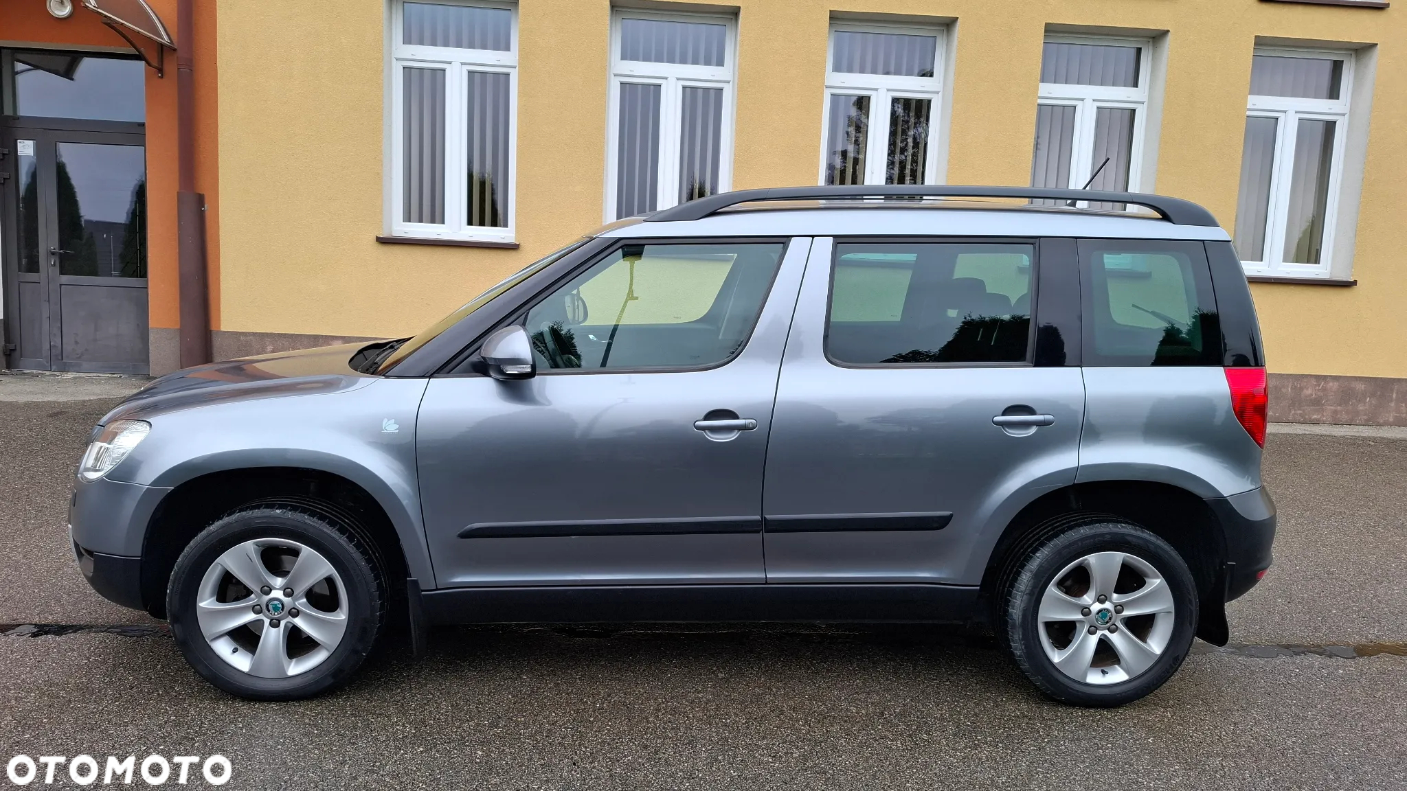 Skoda Yeti 1.6 TDI GreenLine - 8
