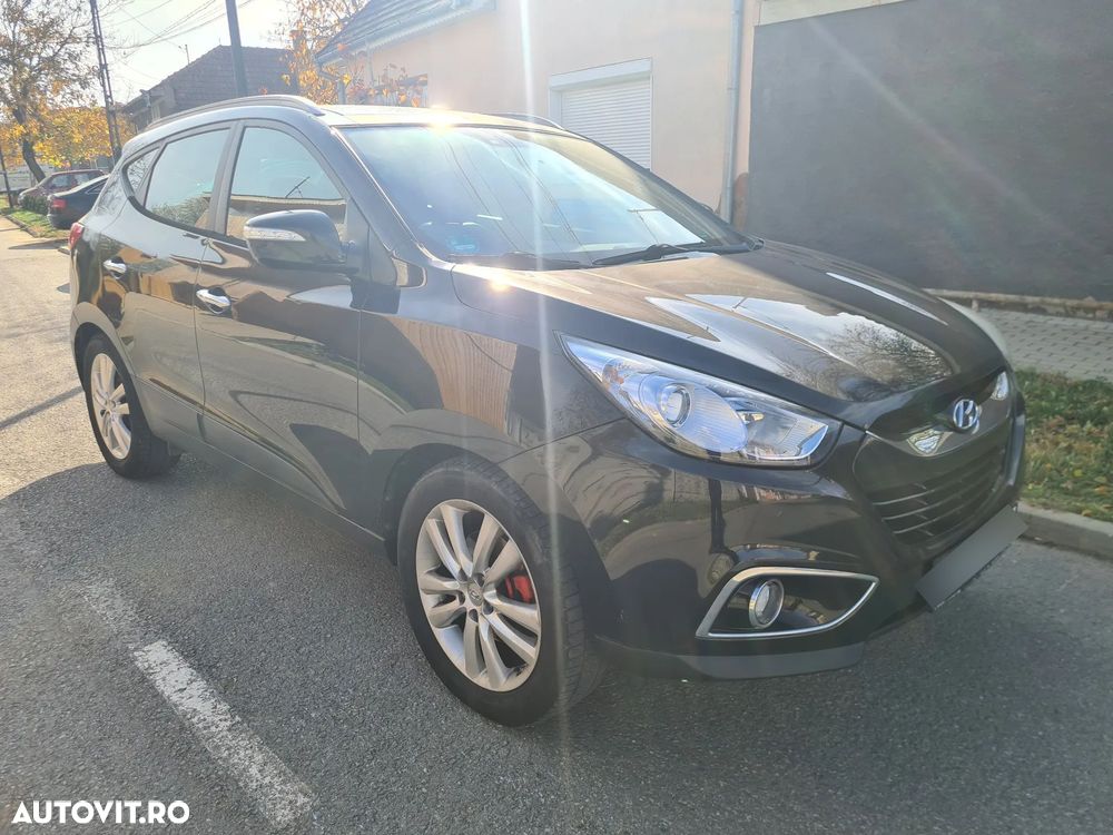 Hyundai ix35 2.0 CRDI 4WD Comfort - 17