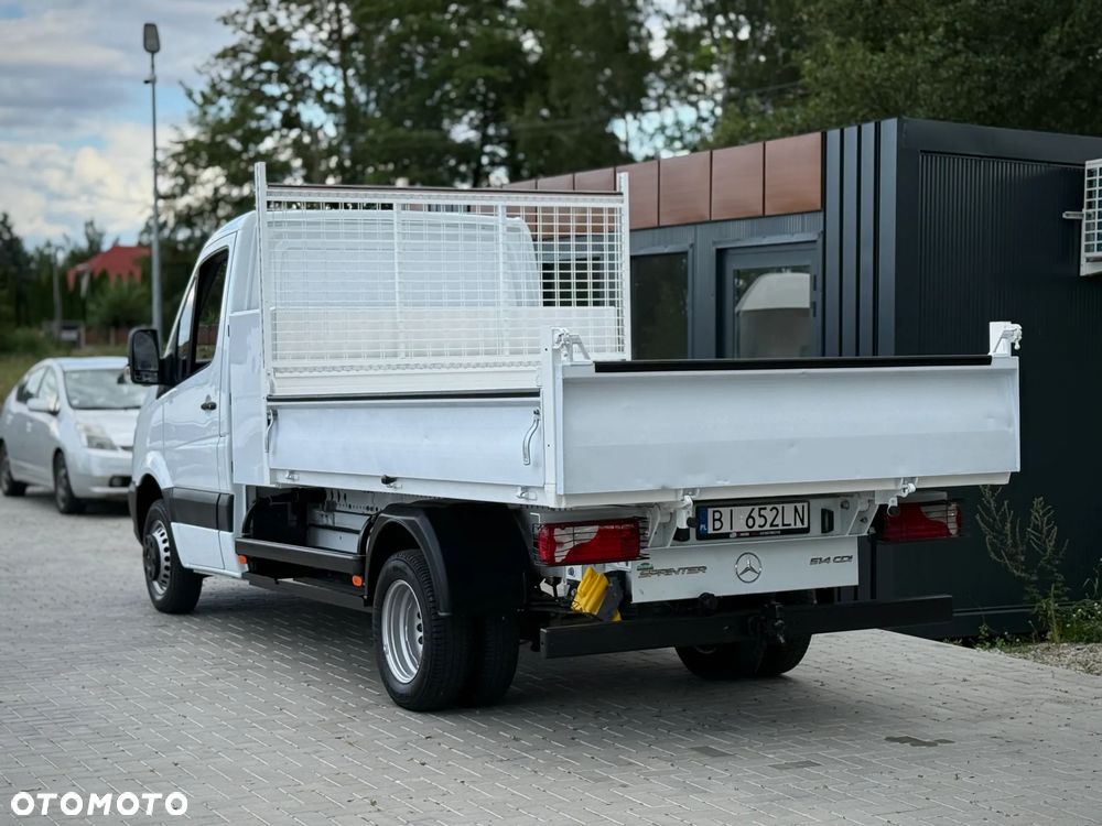 Mercedes-Benz Sprinter 514 CDI / Wywrotka JPM / 2.143cm3 OM651 140KM / 2018 Rok Produkcji / 215.010KM Przebieg / Bliźniaki Podwójne Koła / Klimatyzacja / ZAREJESTROWANY W PL - 11