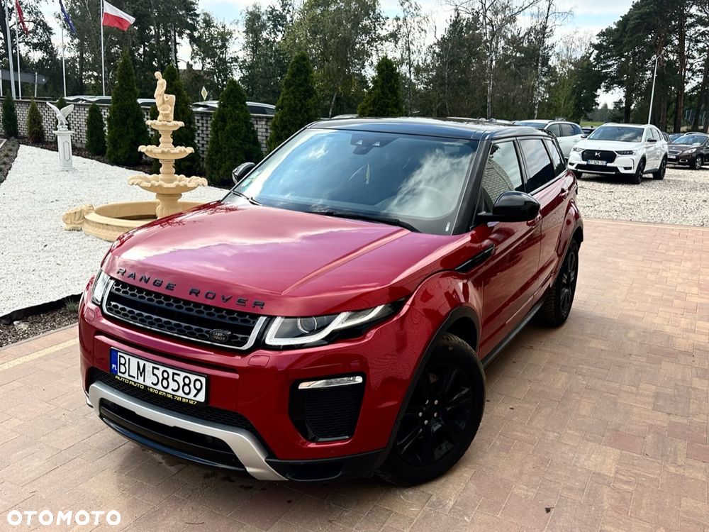 Land Rover Range Rover Evoque - 11
