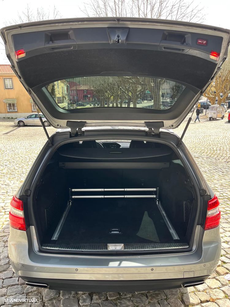 Mercedes-Benz E 250 CDi Avantgarde BlueEfficiency Auto. - 10