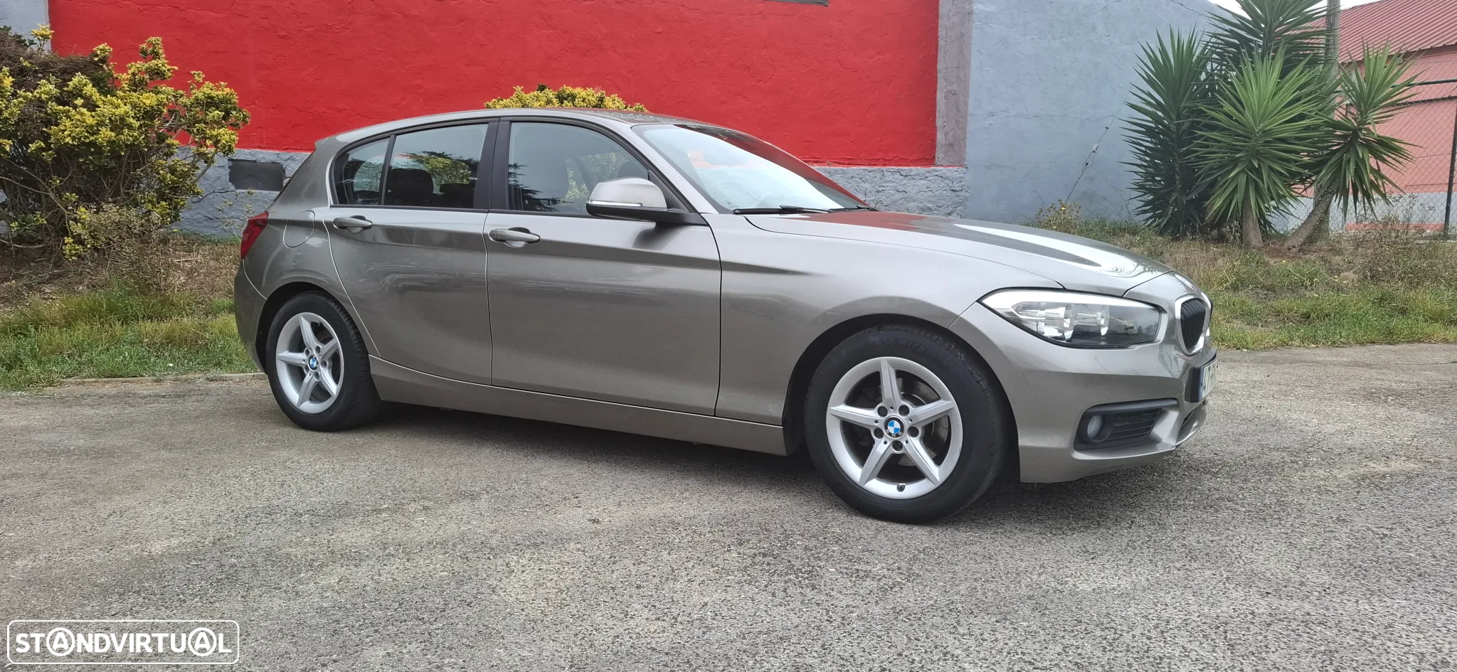 BMW 116 d EDynamics Advantage - 18