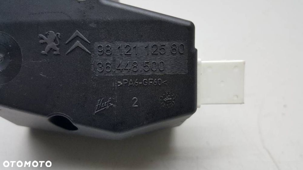 BLOKADA KIEROWNICY 982112580 CITROEN C4 PICASSO II - 7