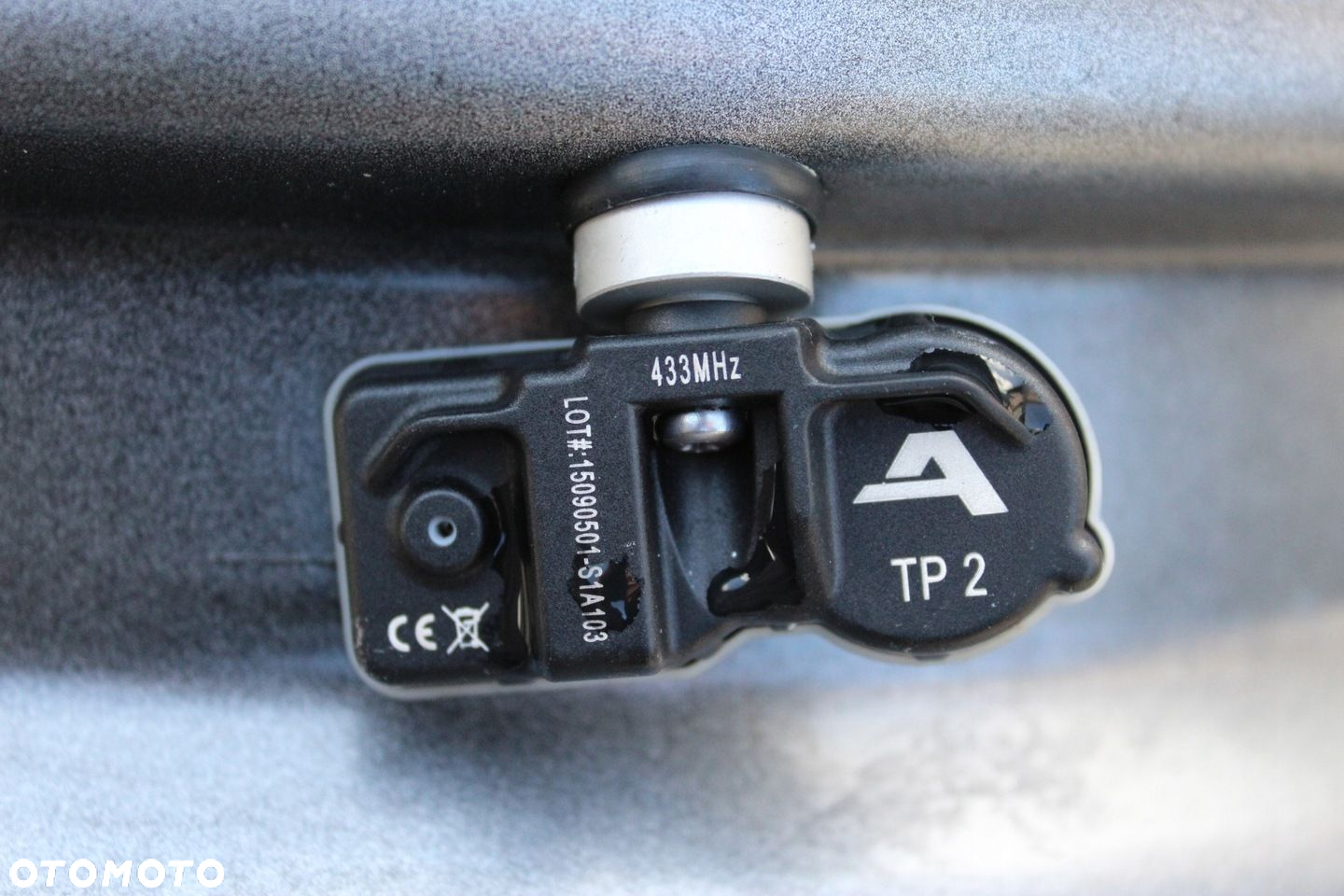 ALCAR SMART Fortwo III C453 4x100 ET32 ET42 TPMS - 4