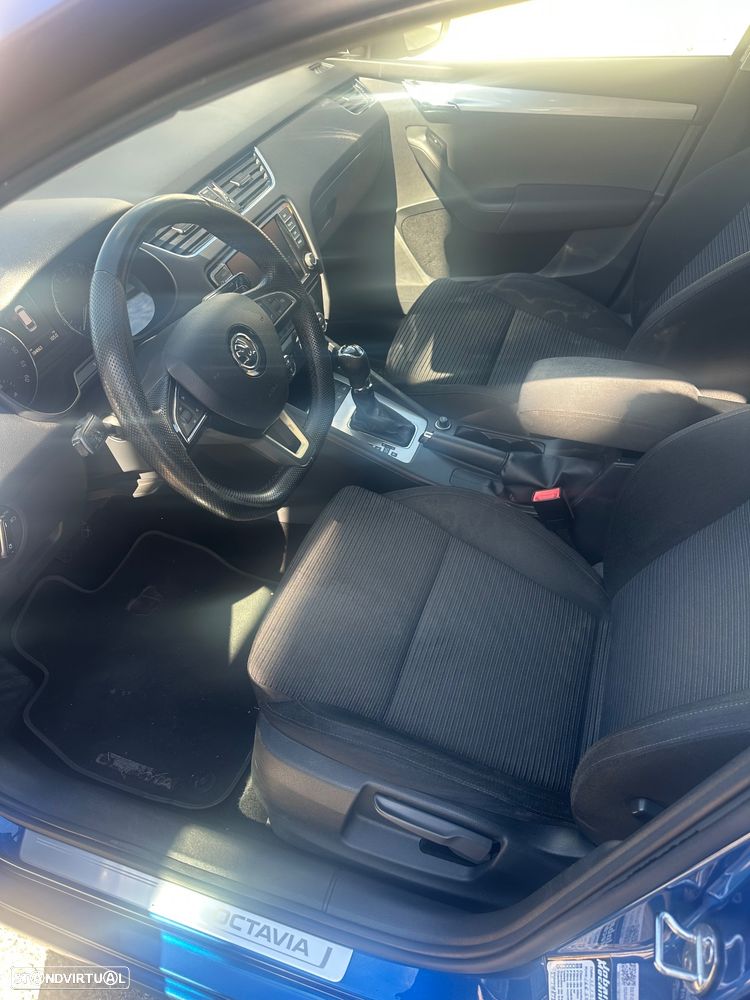 Skoda Octavia Break 1.6 TDI (Green tec) DSG Style - 7