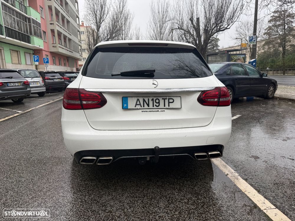 Mercedes-Benz C 200 d Station 9G-TRONIC - 4