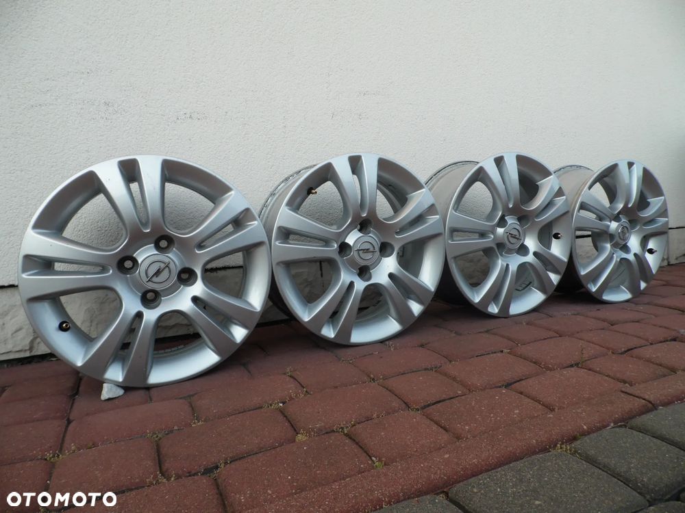 Felgi 15'' 4x100 Opel Corsa D E Combo Astra Adam - 3