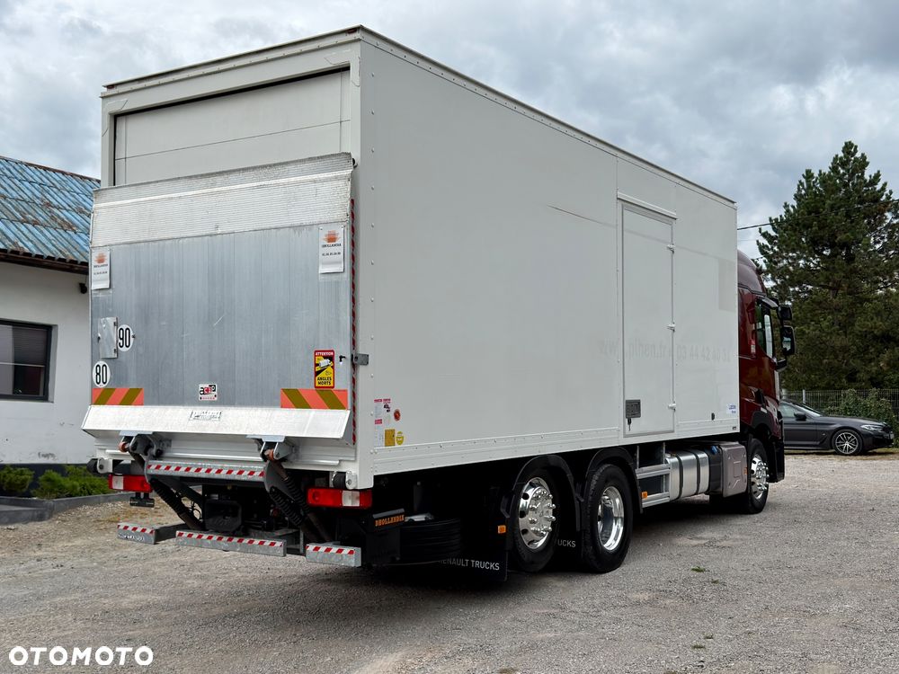 Renault T430 / PRZEBIEG TYLKO 48 000 KM / PRAKTYCZNIE NOWY/ WINDA - 7