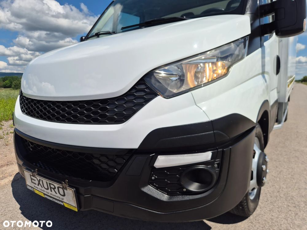 Iveco DAILY 35C15 KONTENER 4.30M WINDA SORENSEN 750KG SALON PL 2017R - 17