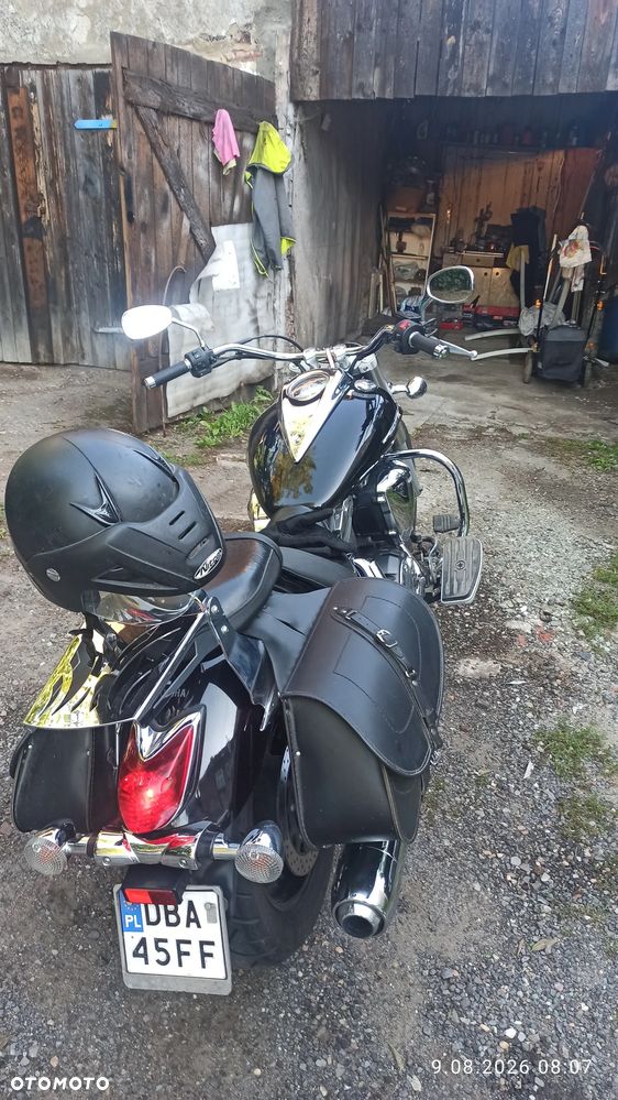 Yamaha Midnight Star - 4