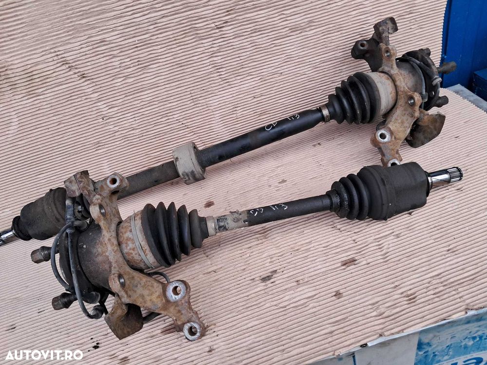 Opel Corsa D, ansamblu complet fuzeta planetara, motor 1,3 diesel - 1