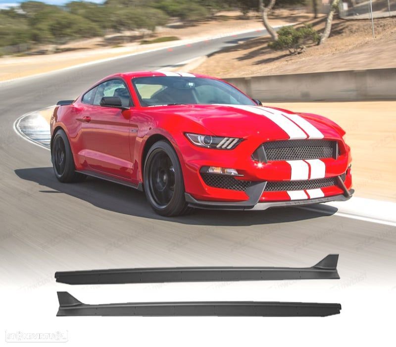 EMBALADEIRAS FORD MUSTANG 15-20 LOOK GT350 - 1