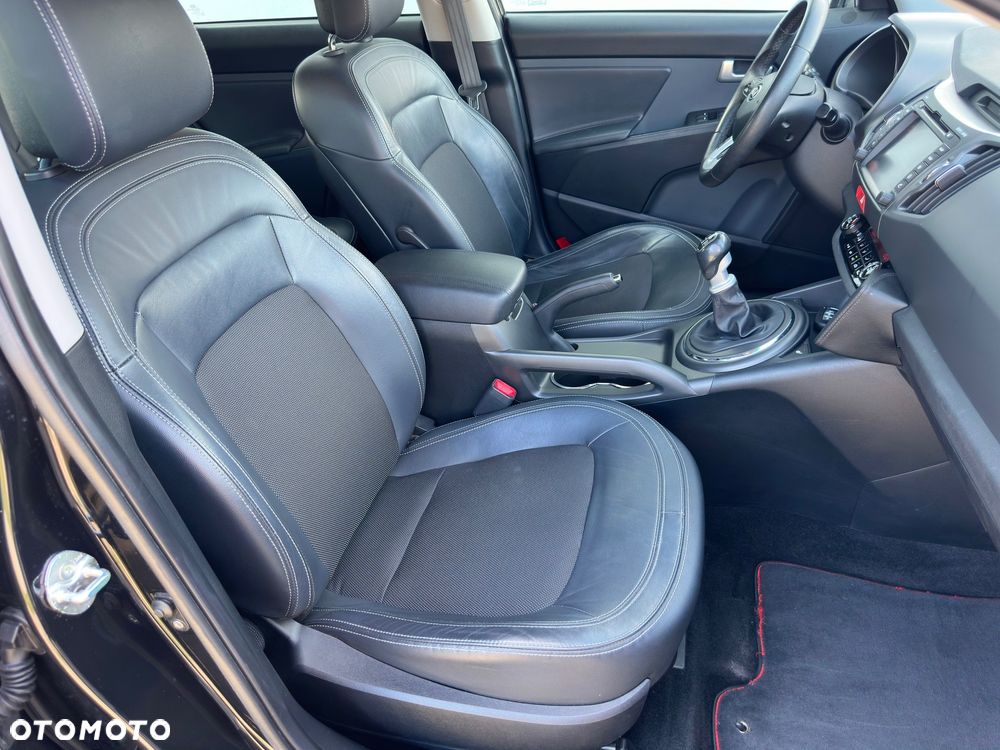Kia Sportage 2.0 CRDI 2WD Spirit - 25