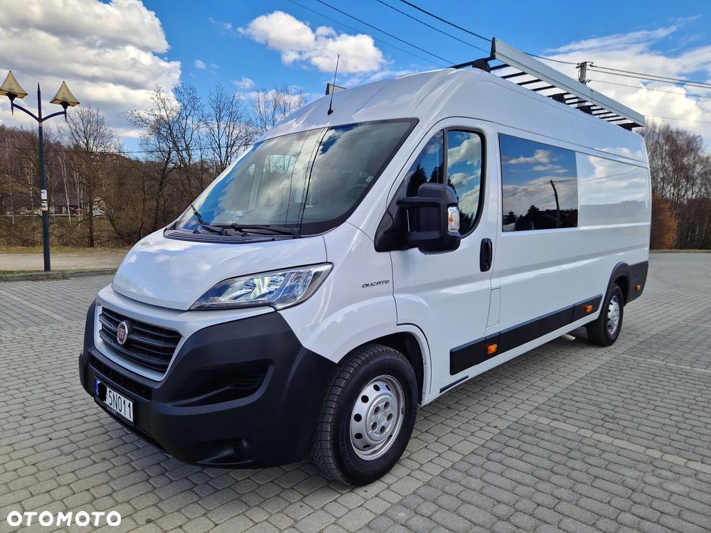 Fiat Ducato Furgon L4H2 Osobowy Stan BDB Finasowanie - 4