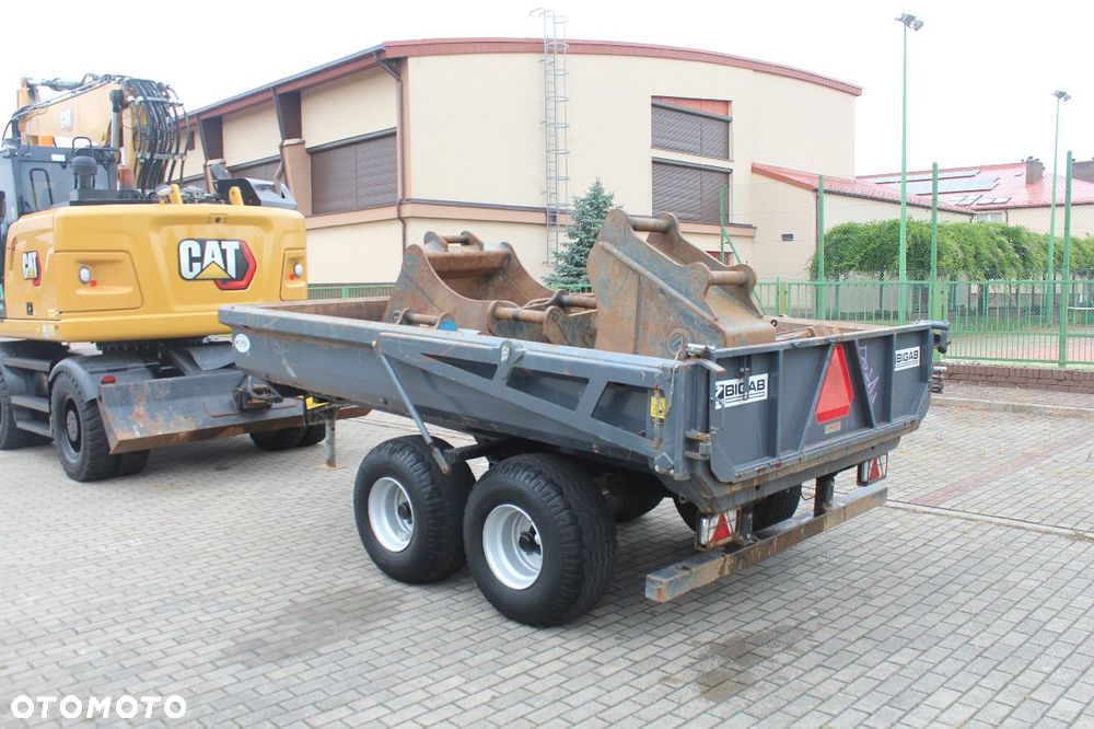 Caterpillar M 315F ROTOTILT TRS10 SZCZYPCE ZESTAW - 4
