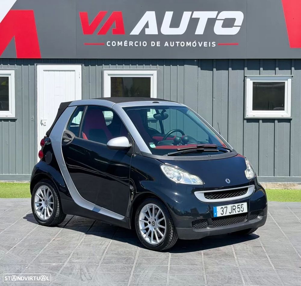 Smart Fortwo Cabrio 1.0 Passion 71 - 2