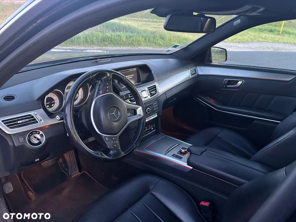 Mercedes-Benz Klasa E 220 BlueTEC 9G-TRONIC - 6