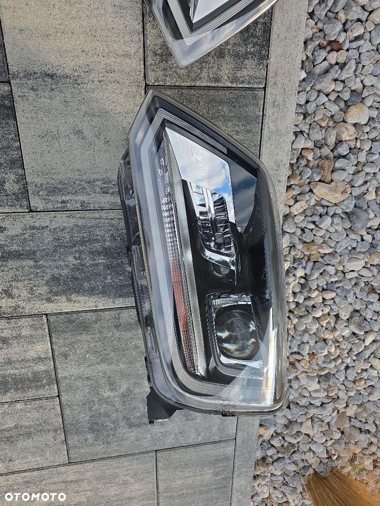 VW AMAROK 1 I 2H3 LIFT Lampy przód Bi-Xenon Led 2H3941031 2H3941032 16-20 - 11