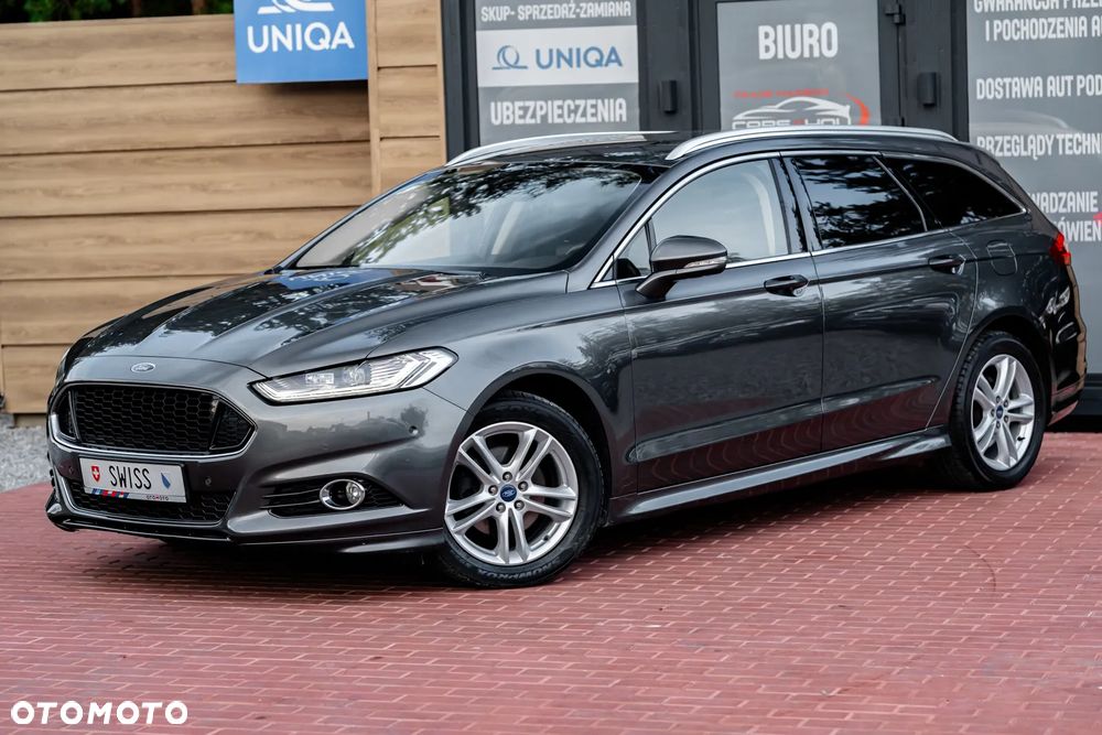 Ford Mondeo 2.0 TDCi Edition 4WD PowerShift - 8