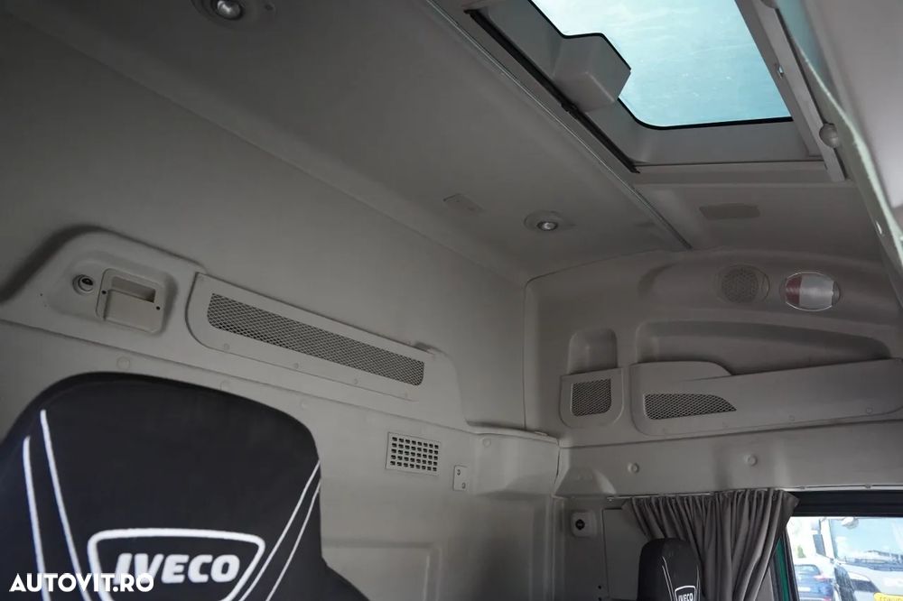 Iveco 570 STRALIS  X-WAY / 6X4 / PENTRU LEMN / PENTRU COPACI / PENTRU PĂdure / HDS CRANAB TZ 12.2 / AUTOMAT - 34