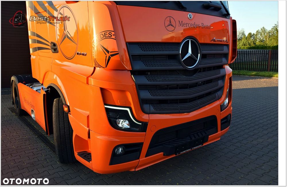 Mercedes-Benz ACTROS L  MP5 / TABLETY / 1848 GIGA SPACE / BOGATE WYPOSAŻENIE  / STANDARD  / - 9