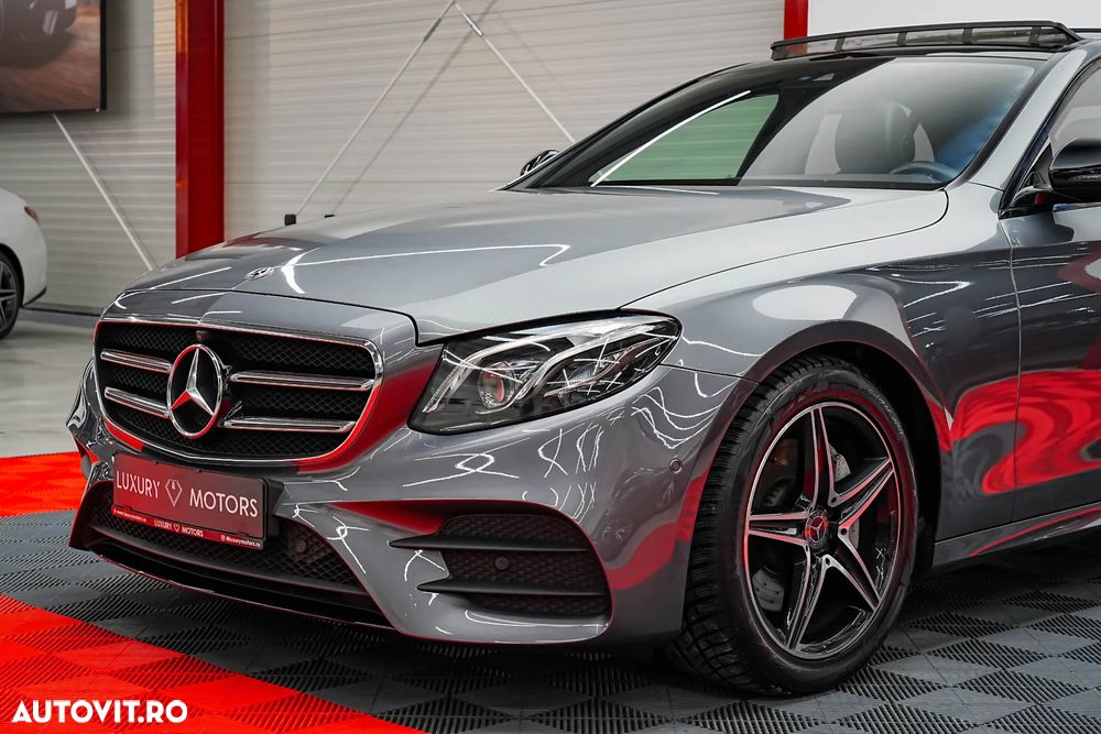 Mercedes-Benz E 200 d 9G-TRONIC AMG Line - 16