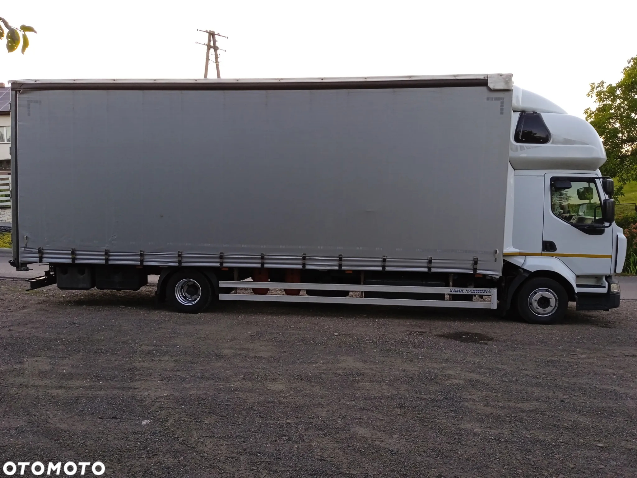 Renault Midlum DXI 220 , 11,99 T , Ładne - 8