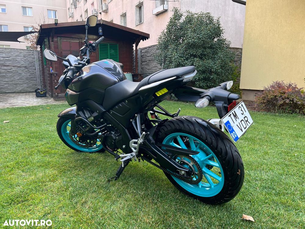 Yamaha MT-125 - 6