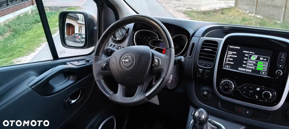 Opel VIVARO L2H1 DŁUGI 5 OSOBOWY LONG - 9