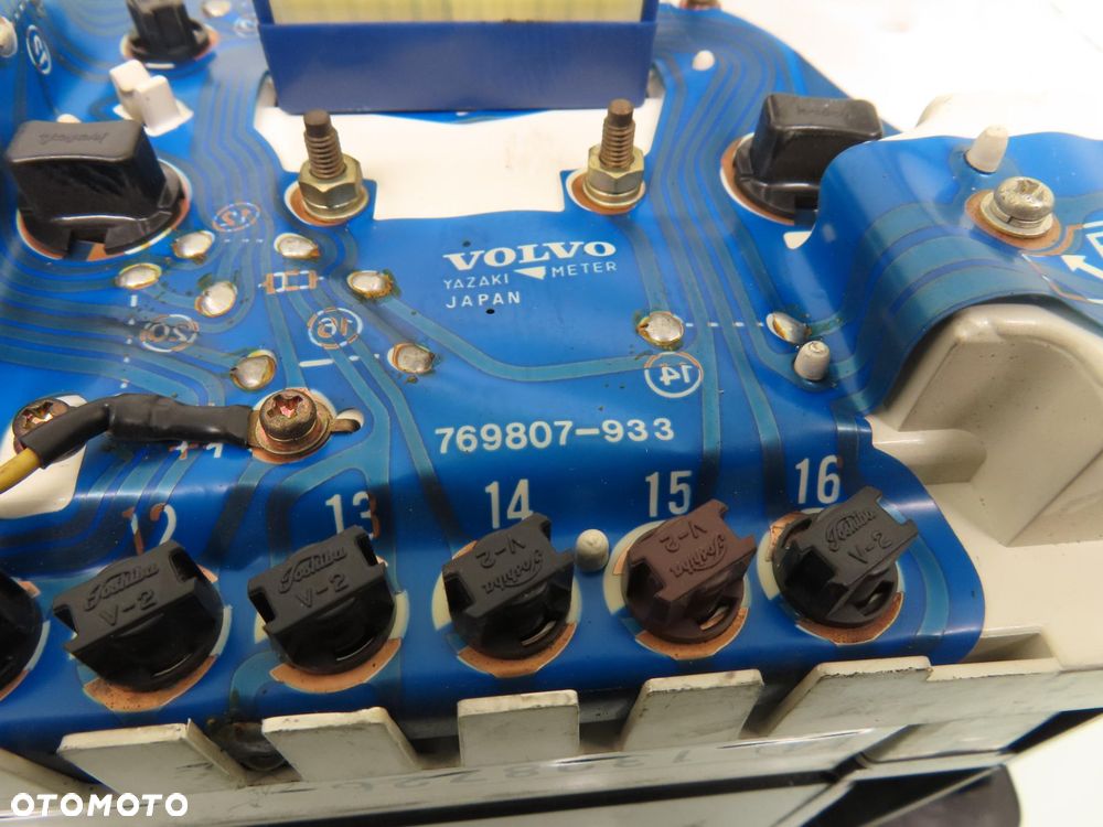 LICZNIK VOLVO 740 2.4 TD 1398726 769807933 - 2
