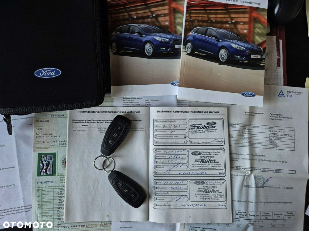 Ford Focus 1.5 EcoBoost Start-Stopp-System TITANIUM - 31