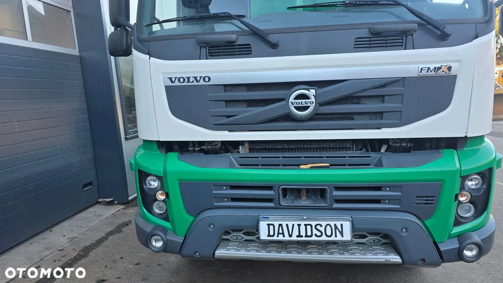 Volvo FM 420 8x4 - 16