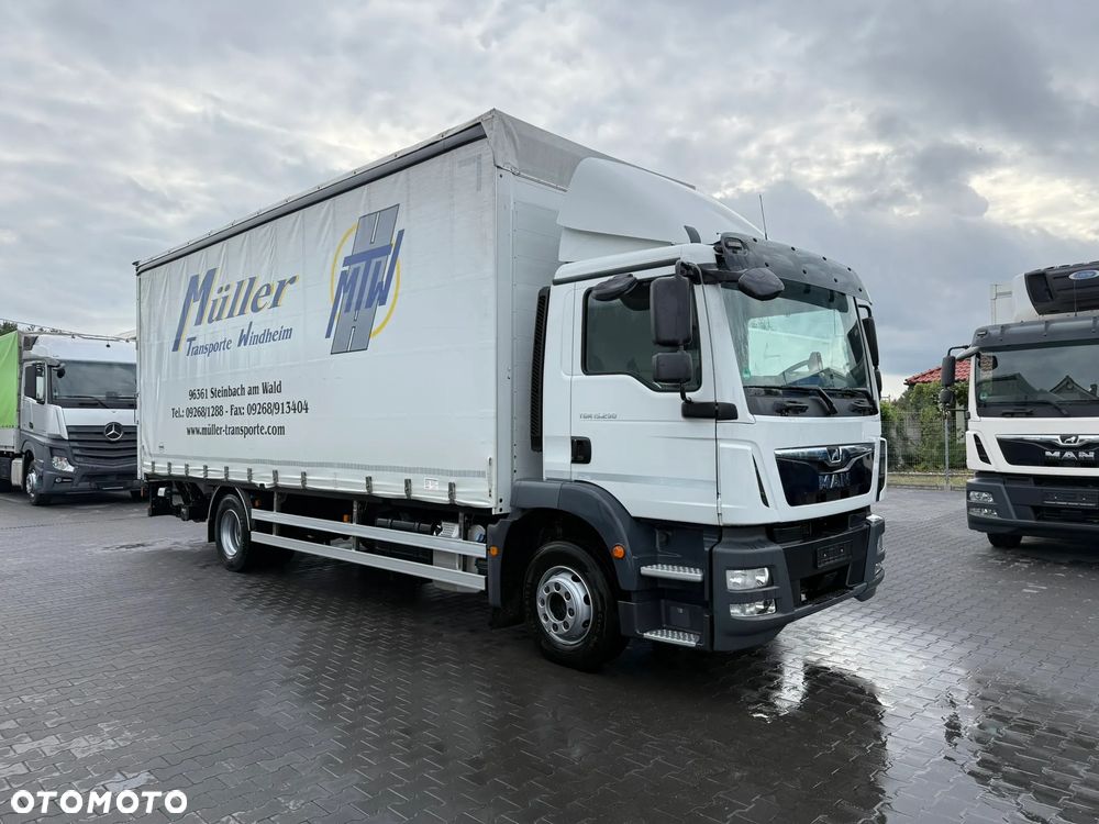 MAN TGM 15.290 Skrzynia Dł 7,25 m Ład 7850 Kg - 3