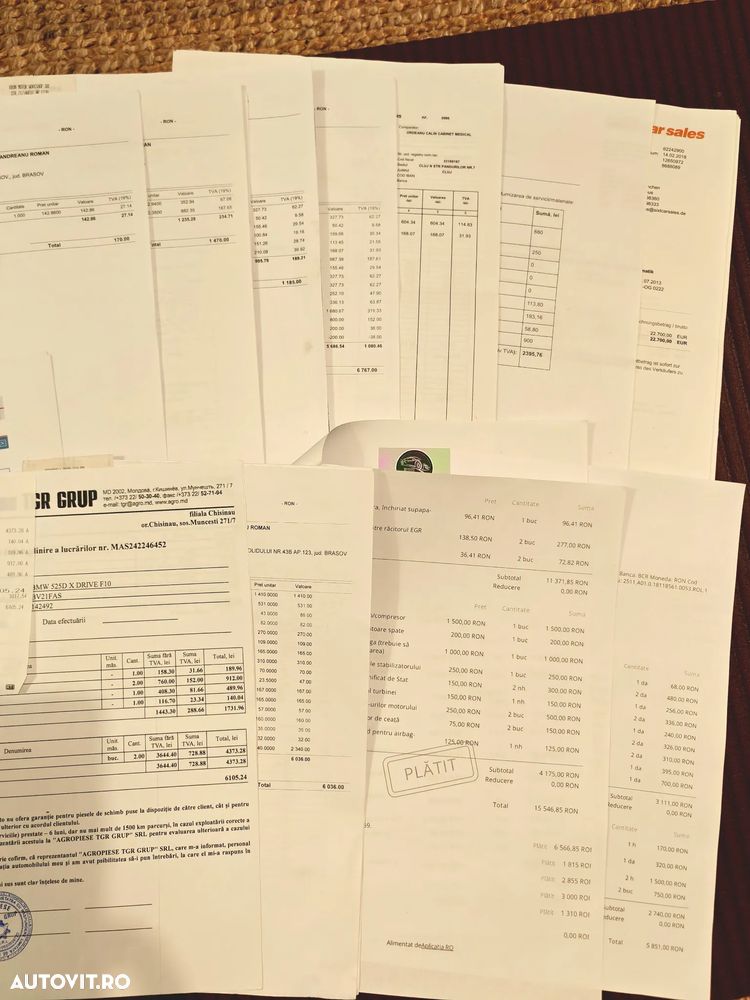 BMW Seria 5 525d xDrive AT - 11