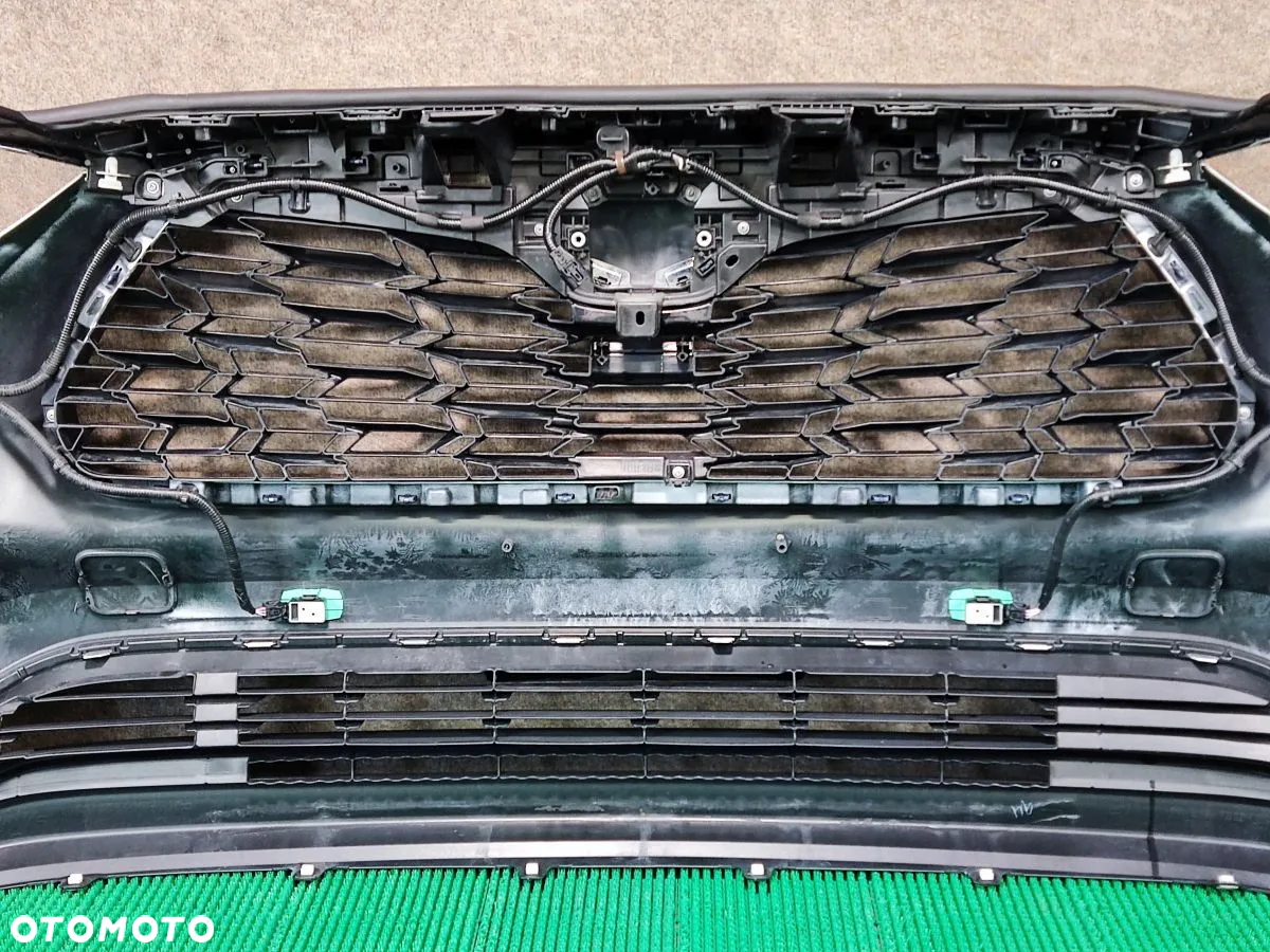 TOYOTA HIGHLANDER 20-24r EU USA Zderzak Przód Kompletny - 10