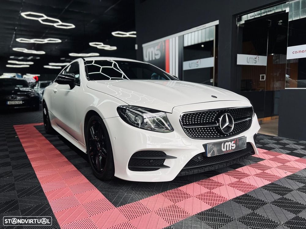 Mercedes-Benz E 220 d AMG Line - 6