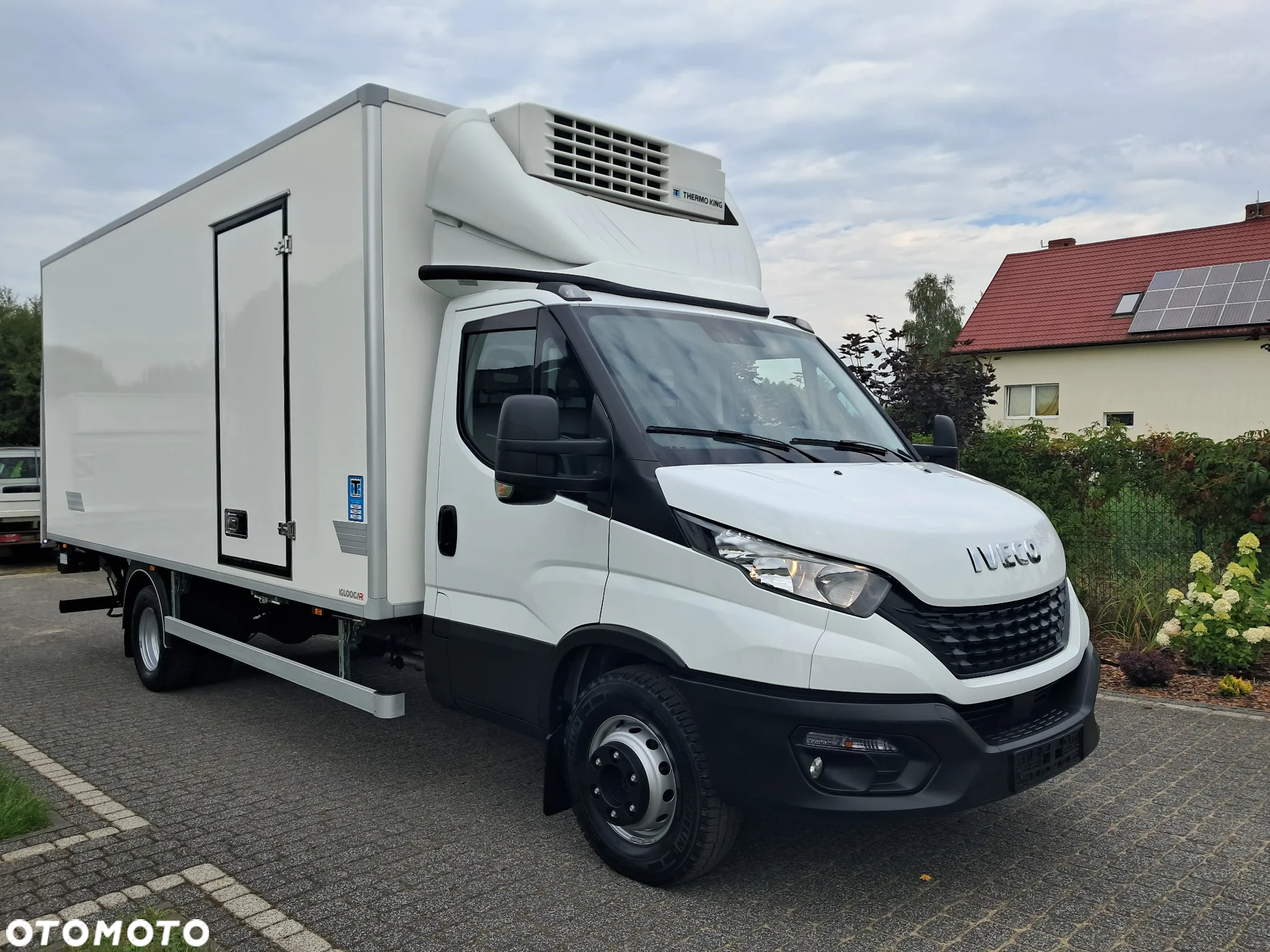 Iveco 72C18  Chłodnia IGLOOCAR  THERMO-KING 600  Salon Polska - 3