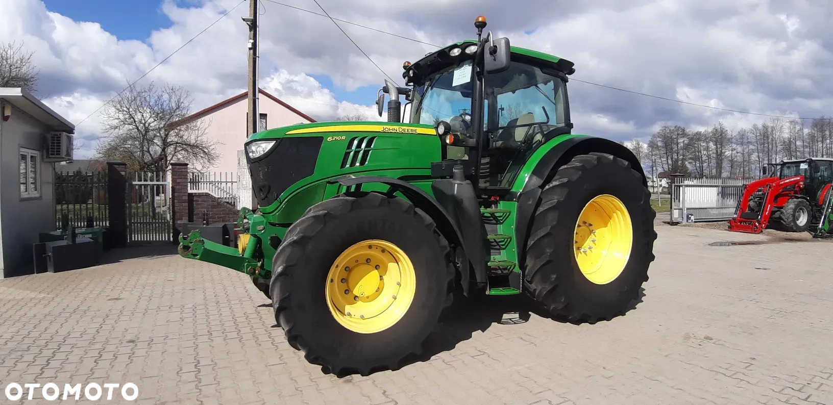 John Deere 6210 R - 11