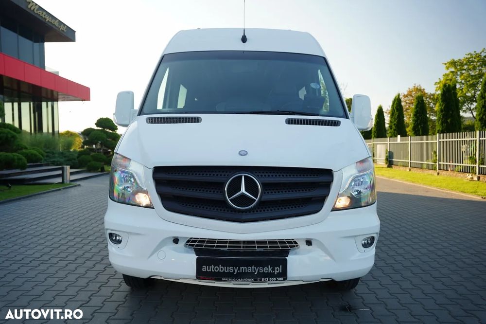 Mercedes-Benz / SPRINTER / ATLAS / AER CONDIȚIONAT / IMPORTAT / - 9